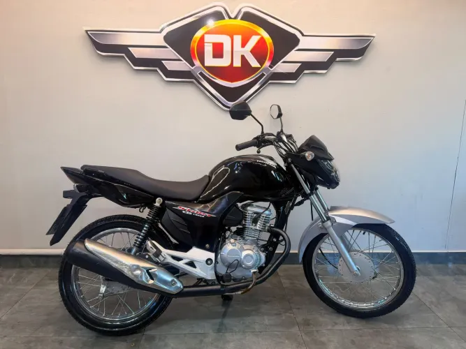 HONDA CG 160 START 2024 PRETA