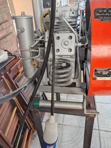 Compressor de alta Bahuer Posêidon