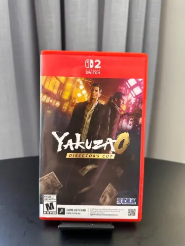 Yakuza 0 Director's Cut - Nintendo Switch 2 | Mídia Física Original