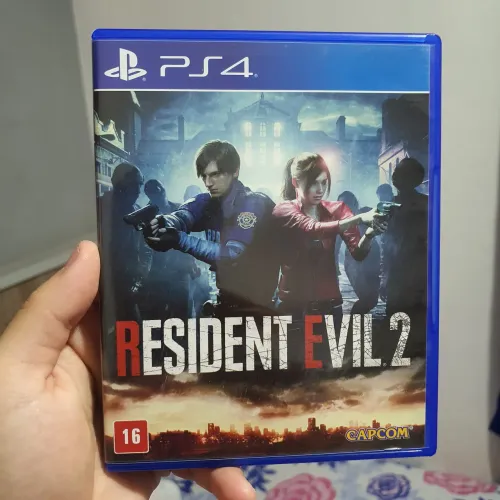 Resident Evil 2 REMAKE PS4