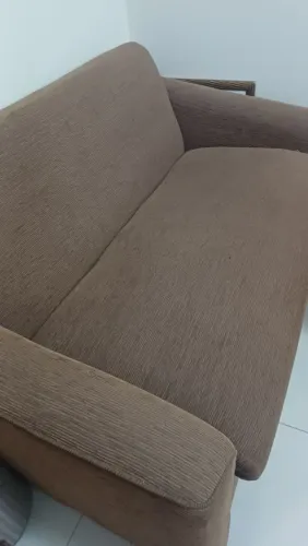 Sofá cama casal c/baú
