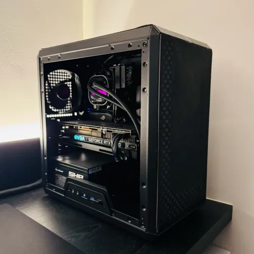 Kit PC Upgrade AM4 Ryzen 5 5700X3D + ASUS ROG B550 mini-ITX + 32GB Crucial DDR4 3200MHz