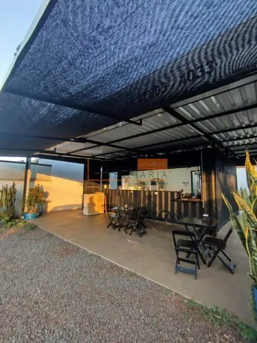 Container comercial a venda, equipado e pronto para funcionamento, com excelente potencial