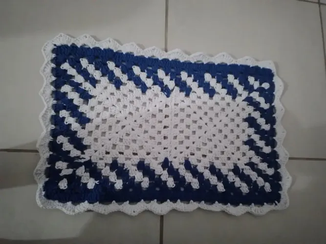 Decoração em crochê sob encomenda