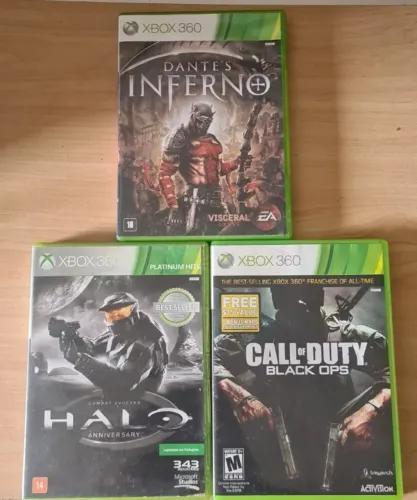 Jogos Originais Xbox 360