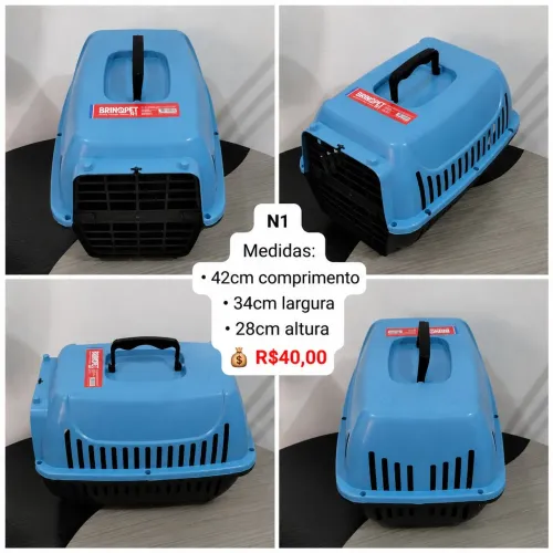 Caixas de transporte pets