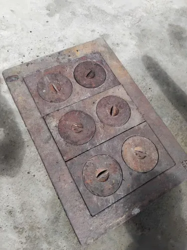 Vendo chapa de fogão a lenha