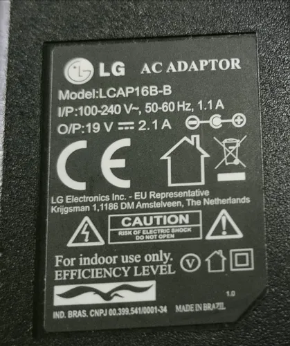 Fonte TV LG LCAP16B-B 
