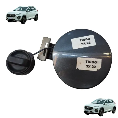Portinhola Tanque Abastecimento Chery Tiggo 3x 2021 2022 Cinza-escuro 2021