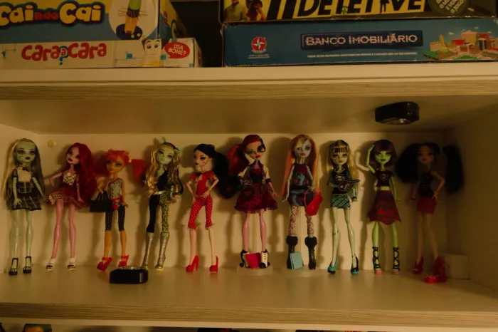 LOTE BONECAS MONSTER HIGH G1