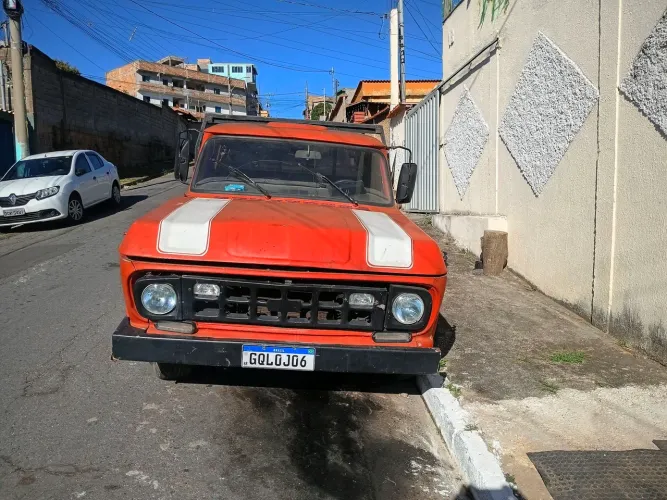 Chevrolet D-10 Diesel 1982