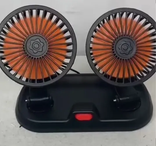 Ventilador para painel veicular