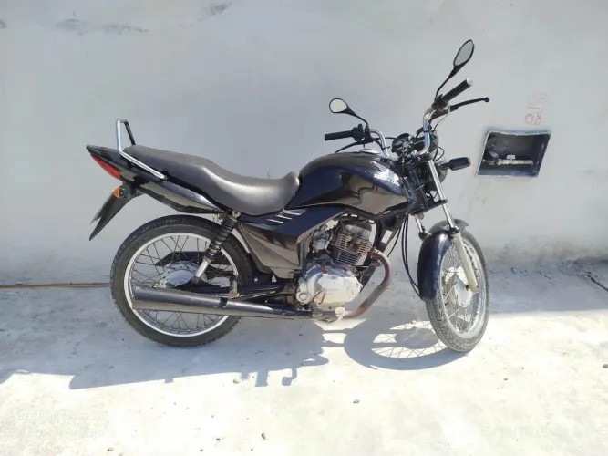 Fan es 125,2009 preta