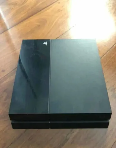 PlayStation 4 funcionando perfeitamente