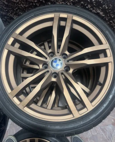 Rodas aro 20? para BMW em perfeito estado!