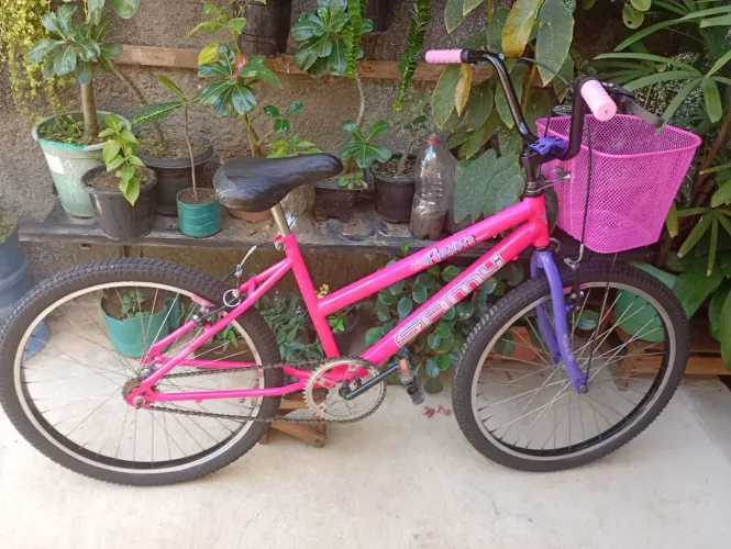 Bicicleta aro 24 reformada