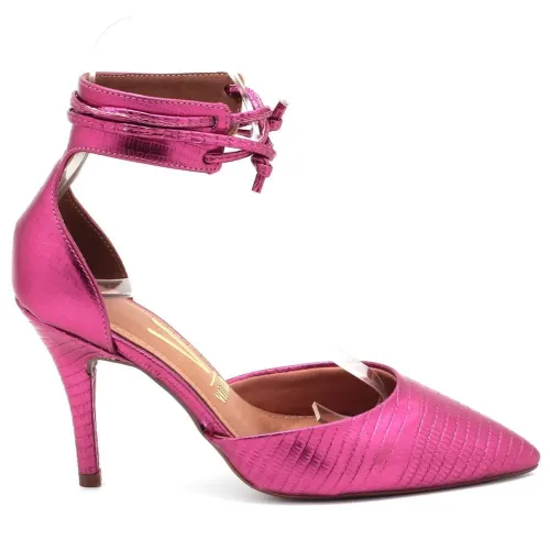 Scarpin Vizzano Metalizado
