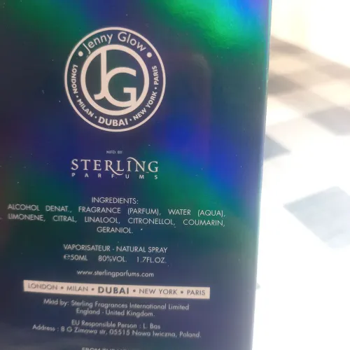 Perfume comprado em Paris