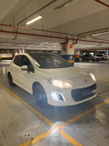 Peugeot 308 Active 1.6 Flex 16V 5P Mec. 2015