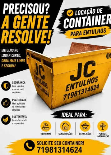 Retirada de Entulhos