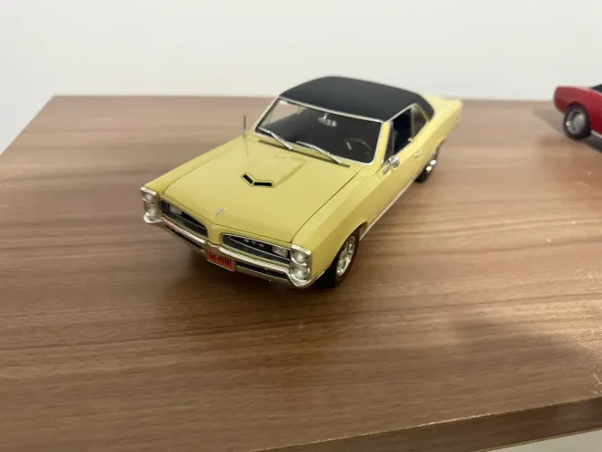 Mini Pontiac GTO 1966 1:18 Highway 61 
