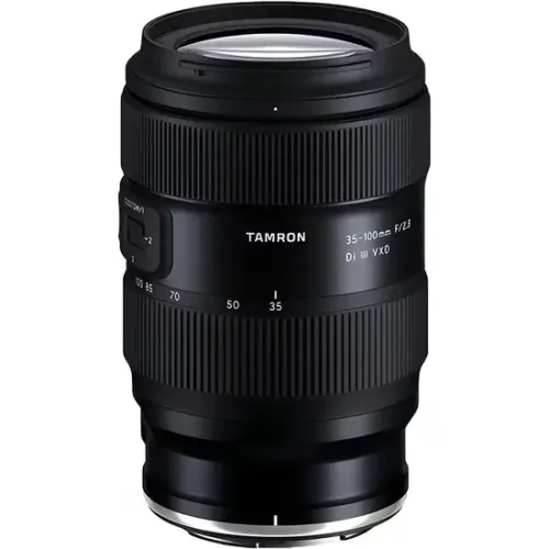 Lente Tamron 35-100mm f/2.8 Di III VXD para Nikon - Nova na caixa!