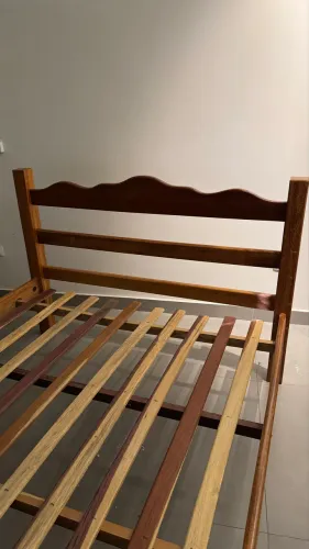 Cama cerejeira casal 