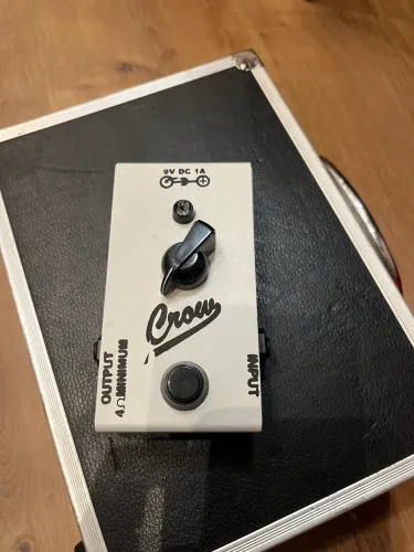 Amplificador Cabeçote Pedal Crow
