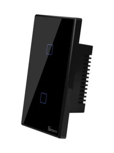 Interruptor Inteligente Sonoff T3U - 2 Botões (Wi-Fi + RF 433MHz)