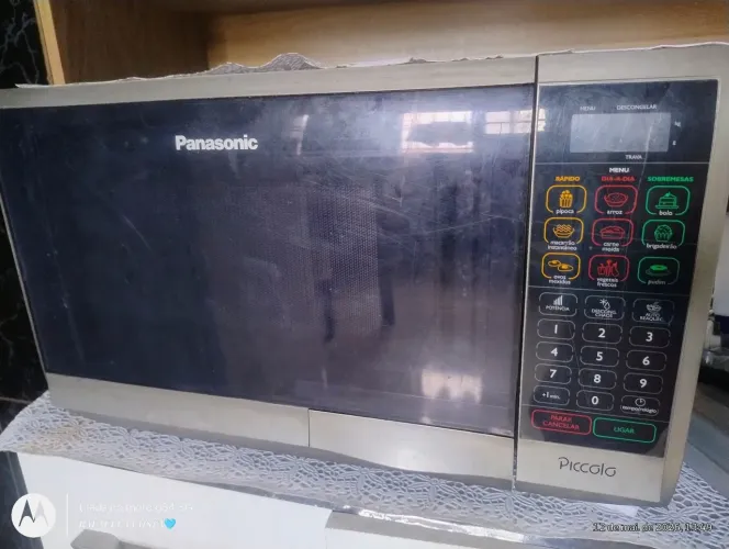 Microondas PANASONIC