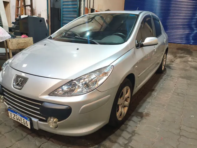 Peugeot 307 Feline/griff/premi. 2.0 Flex 5P Aut. 2012