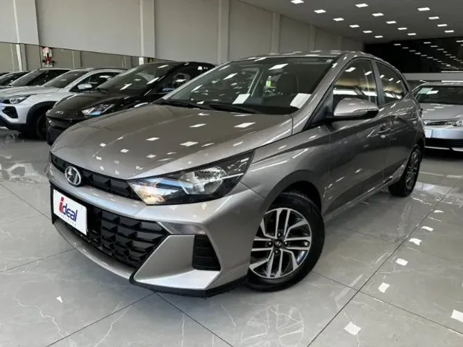 Hyundai HB20 Limited 1.0 Flex 12V Mec. 2023