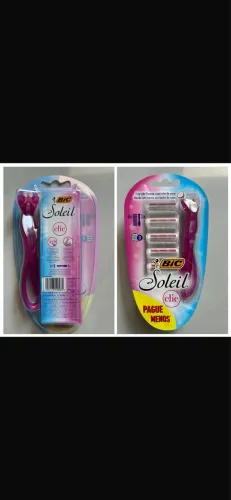 BIC Solei Clic + 06 cargas 