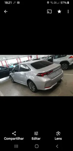 Toyota Corolla XEI 2.0 Flex 16V Aut. 2023