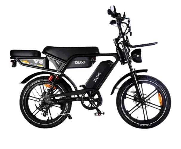 Bike Eletrica V8 ULTRA (OUXI) 1000W (1 bateria) (ZERO KM -SOMOS LOJA)