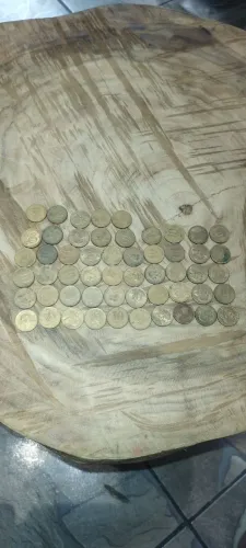 Moedas de 10 cruzeiros