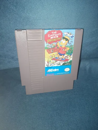 The simpsons nes original