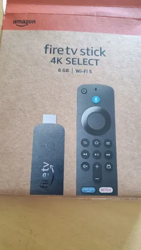 Fire stick Amazon 4k select 