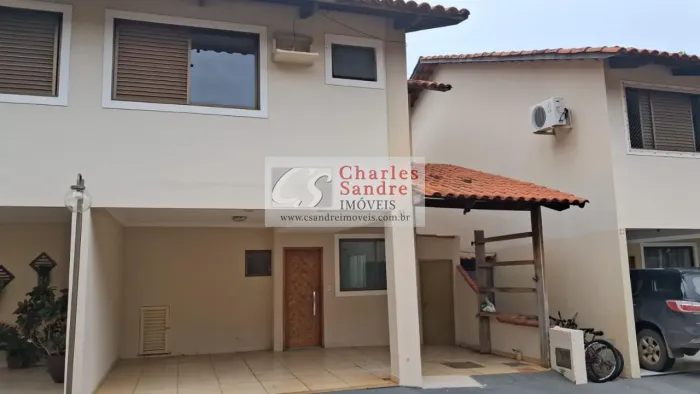 Casa em Condomínio para Venda em Goiânia, Vila São João, 3 dormitórios, 1 suíte, 3 banheir