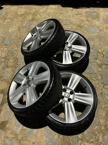 Rodas 18 pneu 195/40