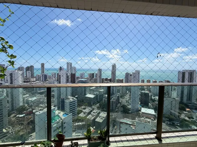 Imóvel para venda tem 172 metros quadrados com 4 quartos em Boa Viagem - Recife - PE