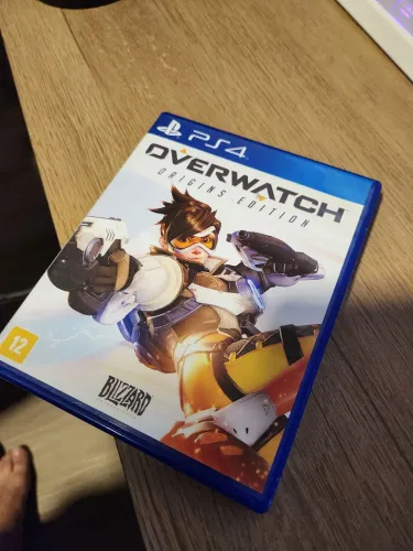 Jogo OVERWATCH versão de ps4