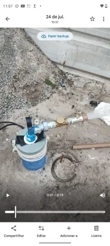 Poços artesiano....perfuração e manutenção