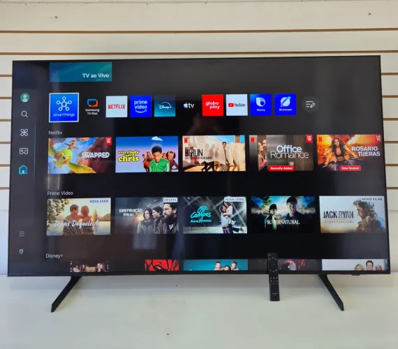 SAMSUNG 65 POLEGADAS SMART WIFI COMPLETA 4K MOD . DU7700