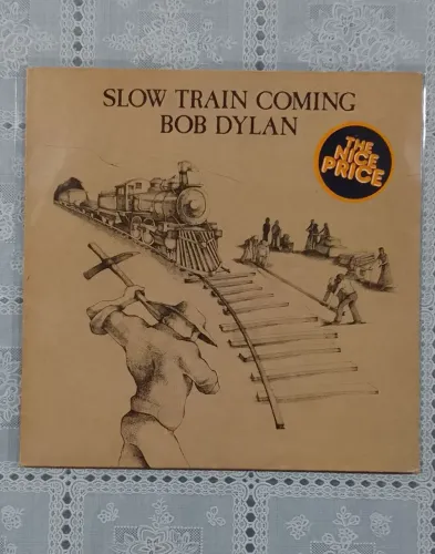 LP Slow train coming (1979) - Bob Dylan
