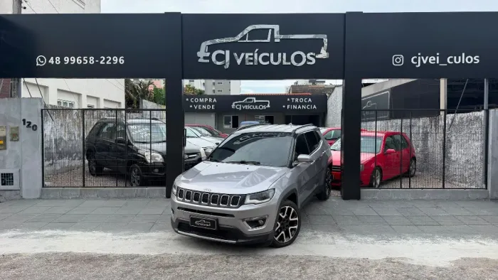Jeep Compass Limited 2.0 4X2 Flex 16V Aut. 2020