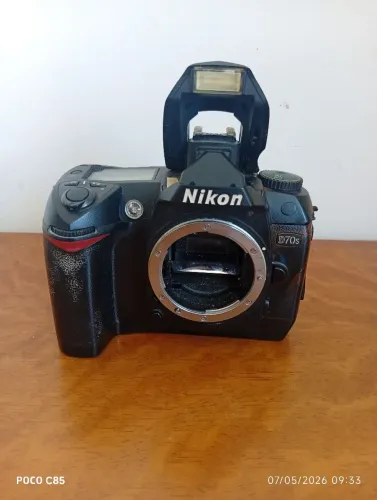 Nikon D70s no estado 
