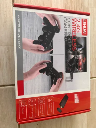 Game Stick com 400 jogos