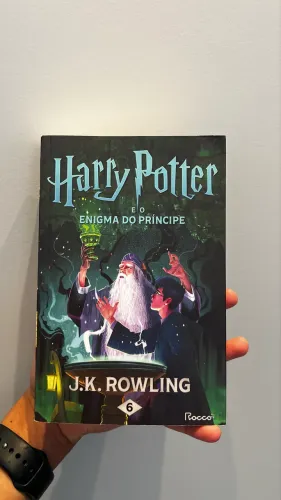 Harry Potter e o Enigma do Príncipe - J.K. Rowling (Livro 6)