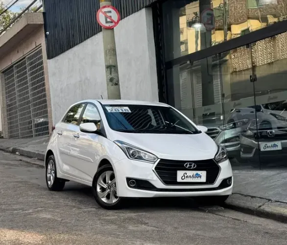 Hyundai HB20 Premium 1.6 Flex 16V Aut. 2018